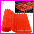 New Hot Sale Multi-functional Non Stick Fat Reducing Silicone Mat in 2017